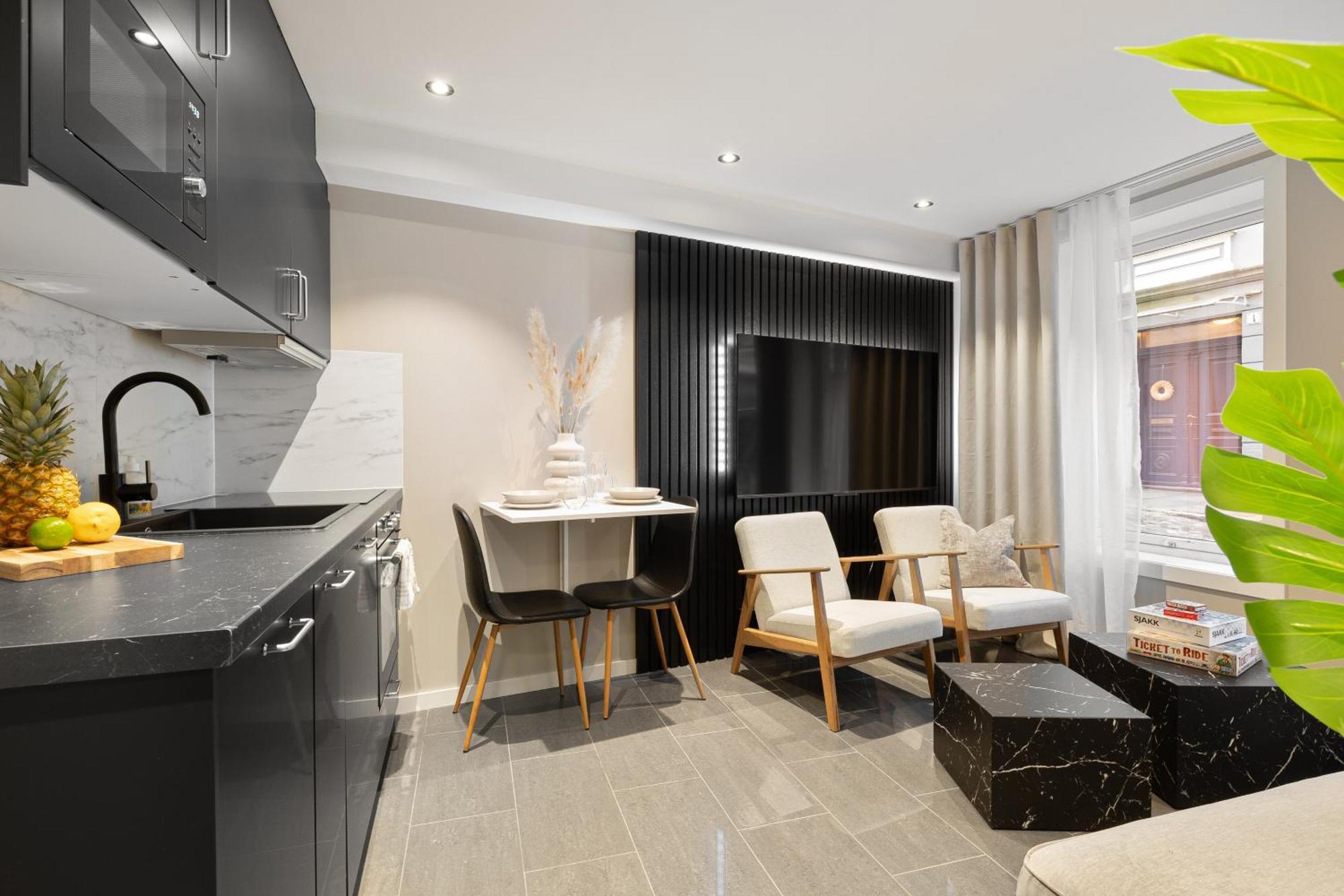 Renovated Jan 24 - Queen Beds - Behind Bryggen Bergen Luaran gambar