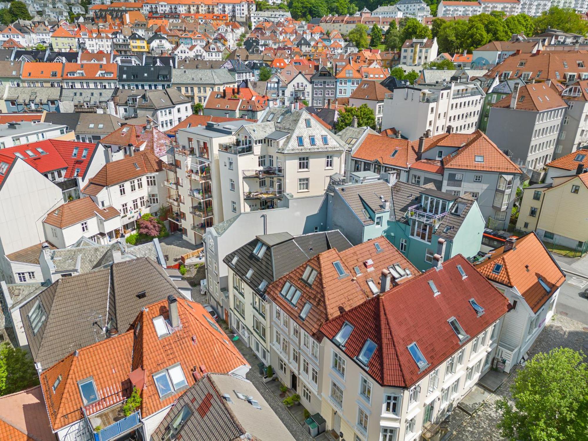Renovated Jan 24 - Queen Beds - Behind Bryggen Bergen Luaran gambar