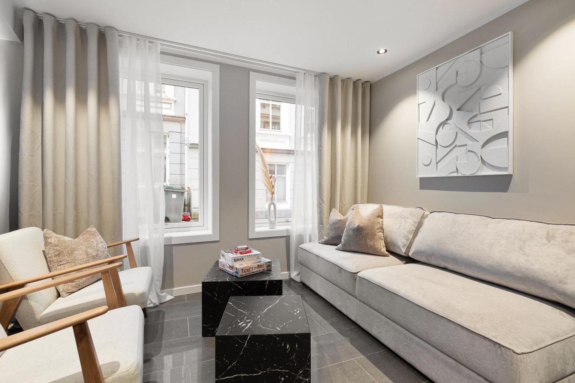 Renovated Jan 24 - Queen Beds - Behind Bryggen Bergen Luaran gambar