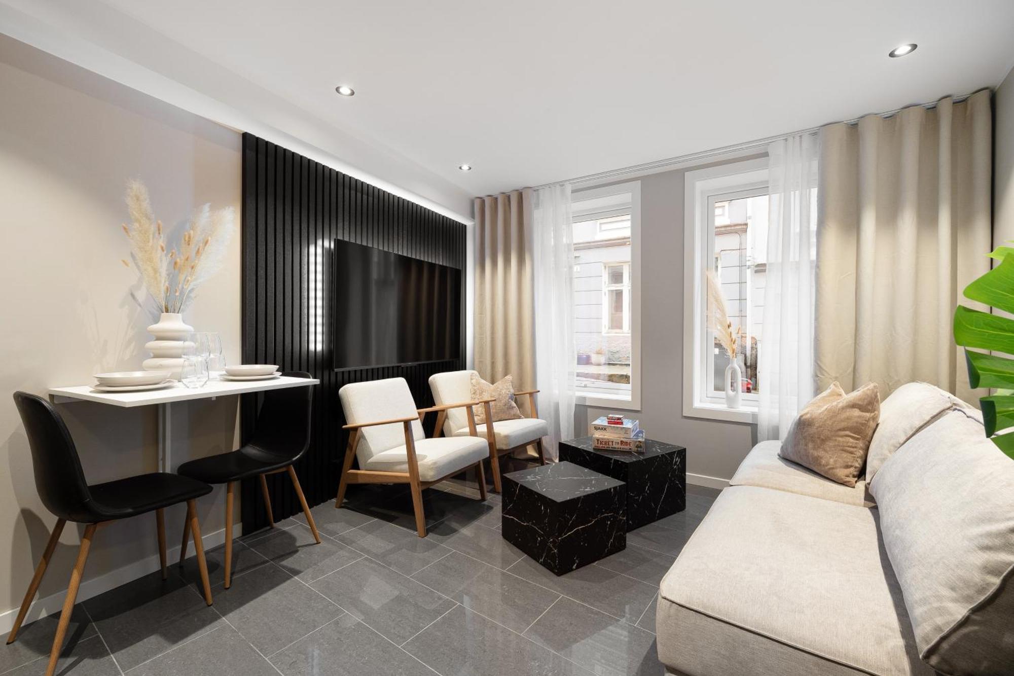 Renovated Jan 24 - Queen Beds - Behind Bryggen Bergen Luaran gambar